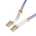 Lanview LVO2318005-FLEX InfiniBand Glasvezelkabel 0,5 m LC Paars