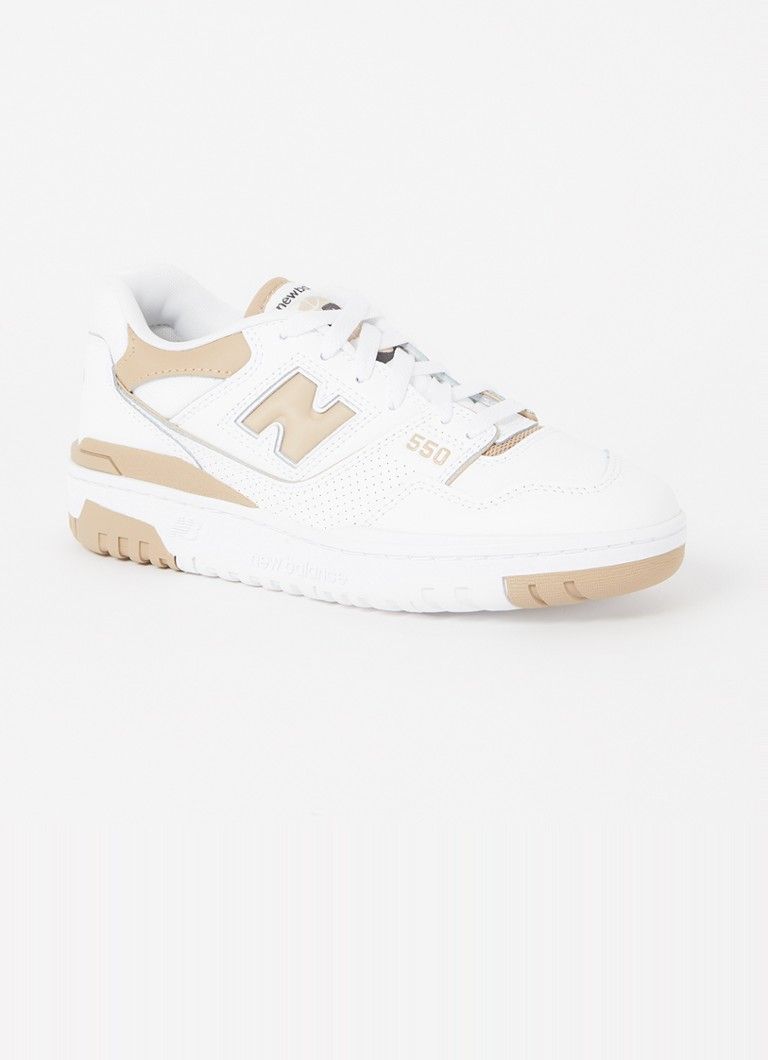 New Balance 550 leren sneaker met logo