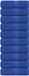 vidaXL Gastendoekjes FROGN 10 stuks 30x50 cm 360 g/m² Blauw