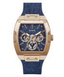 Guess Phoenix GW0786G2 Horloge - Blauw