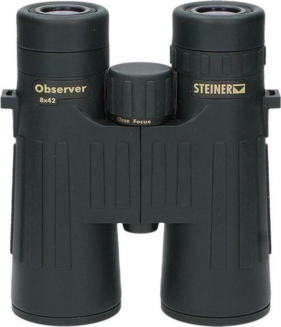 Steiner Observer 8x42 Verrekijker - Zwart