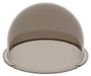 Axis Verduisterde koepel TP5801-E, Rookkleurige koepel 5506-151