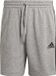 Adidas Sportswear Essentials French Terry 3-Stripes Short Heren Grijs