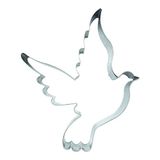 BekkiB 1123 - "duif" - uitsteekvorm van roestvrij staal