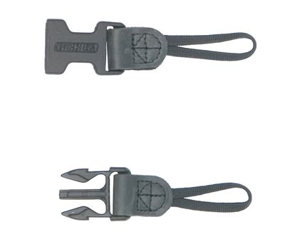 OP/TECH USA Uni-Loop - Zwart