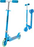 VEVOR Kinderstep met Lichtgevende Wielen - Blauw