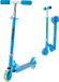 VEVOR Kinderstep met Lichtgevende Wielen - Blauw