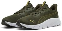 Puma FlexFocus Lite Hardloopschoenen Mannen Dark Olive-Puma Olive-Rustic Olive Maat 41