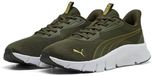 Puma FlexFocus Lite Hardloopschoenen Mannen Dark Olive-Puma Olive-Rustic Olive Maat 41