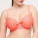 PrimaDonna Rivas Voorgevormde Balconette Bikini 4014316 Neon Fiesta - Maat EU 75D