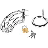 EIS Metalen peniskooi, inclusief slot, 12,5 cm