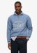 Superdry Athletic Essentials sweatshirt met ronde hals voor heren - Moonlight Blue - XL