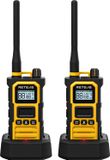 Retevis RB648Pro: Appareil sans fil puissant, étanche IP67, conception triple protection, longue portée, avec câble de programmation, adapté aux chantiers de construction et aux activités de plein air