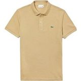 Lacoste Polo Coupe ajustée - Manches courtes - 100% coton - Beige - Taille XS