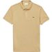 Lacoste Polo Coupe ajustée - Manches courtes - 100% coton - Beige - Taille XS