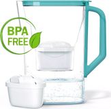Wessper D3 Slim Future Flow carafe filtrante 2.7L menthe