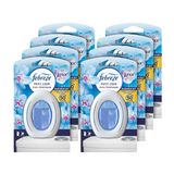 Febreze Désodorisant pour toilettes Petit Coin jusqu'à 50 jours Éveil Printanier x8