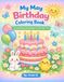 My May Birthday Coloring book