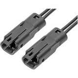 Molex 215312-1022 Boîtier mâle (câble) Nombre total de pôles : 2 Pas : 2,5 mm Contenu : 1 pièce