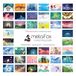 metaFox Dreamland - Inspirational Postcards Pack for Coaching & Self-Reflection (Engels)
