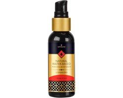 Sensuva Natural Waterbasis Glijmiddel Aardbei 57 ml