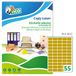 Tico GL4-3622 etiketten, gesatineerd, 36 x 22 mm, goudkleurig