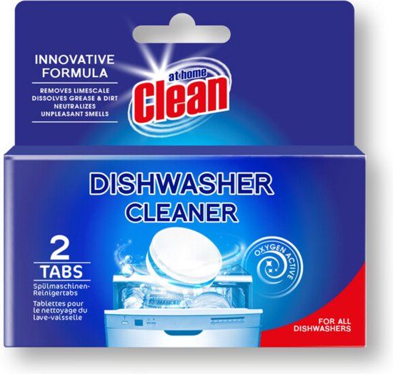 At Home Machinereiniger Tabletten - 12 x 2 x 40 gr - Voordeelverpakking