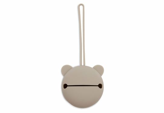 Jollein Siliconen Speenhouder - Olive Green