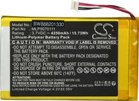 vhbw accu compatibel met Autel MaxiCheck MX808, DS808K, IM508, MaxiCheck MX808i, DS808 (4250 mAh, 3,7 V, Li-polymeer)