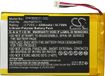 vhbw accu compatibel met Autel MaxiCheck MX808, DS808K, IM508, MaxiCheck MX808i, DS808 (4250 mAh, 3,7 V, Li-polymeer)