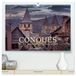 CONQUES Calvendo CONQUES - Wo der Jakobsweg die Zeit anhält (hochwertiger Premium Wandkalender 2027 DIN A2 quer), Kunstdruck in Hochglanz