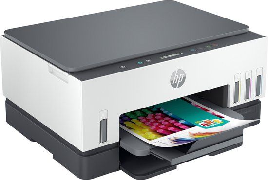 HP Smart Tank 6005 - Draadloos - All-in-One Kleur Printer - 3 jaar inkt inbegrepen
