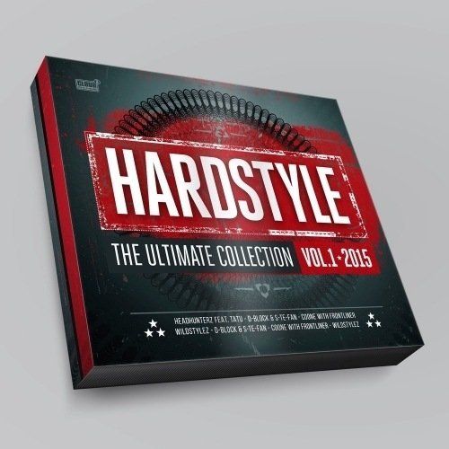 HEARTSELLING Verschillende Artiesten - Hardstyle The Ultimate Collection – Vol .1 2015