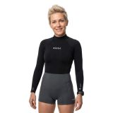 Mystic 2025 Dames Lunar Manches Longues 2/2mm Dos Fermeture Éclair Shorty Wetsuit