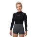 Mystic 2025 Dames Lunar Manches Longues 2/2mm Dos Fermeture Éclair Shorty Wetsuit