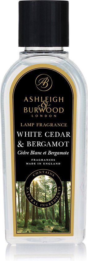 Ashleigh & Burwood Navulling - White Cedar & Bergamot - 250 ml
