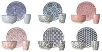 Cosy & Trendy Delirio Ontbijtset 18dlg