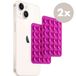 Selencia Zuignap Telefoon - 2-Pack - Rose | 8721064017415
