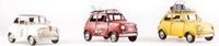 B&C Oude auto - 3 geassorteerde modellen