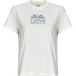 Levis T-shirt Korte Mouw FAVORITE TEEE RHINESTONE EAGLE POSTER