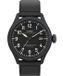 Timex Waterbury Ace TW2Y18900 Horloge - Leer - Zwart - Ø 41 mm