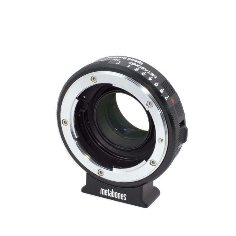 Metabones Nikon G naar Blackmagic Cinema MFT Lens Adapter - Zwart