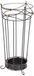 HAKU ENJOY YOUR HOME APPRECIEZ VOTRE INTERIEUR HAKU Möbel 88783 Garderobestandaard - 55 cm - Antraciet zilver