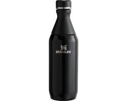 Stanley All Day Slim Bottle | 0.35L - Black Gloss