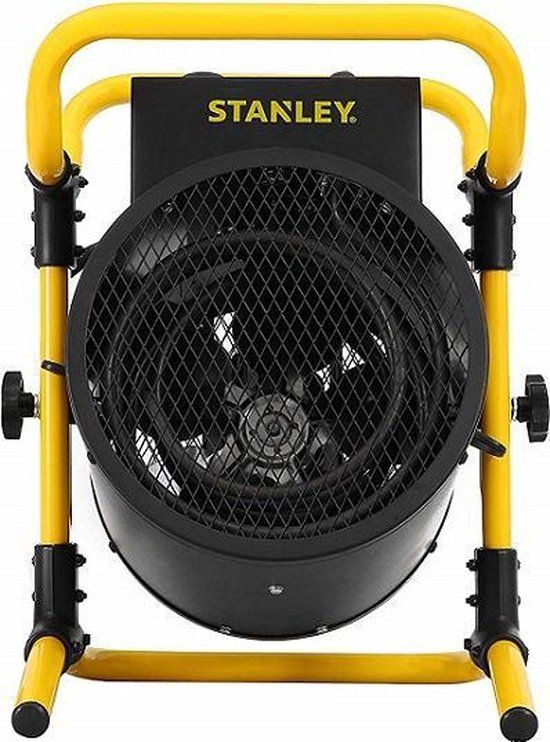 Stanley Werkplaatskachel ST-305-231-E - 5000W - Zwart/Geel