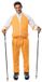 CHAKS Party Ski Suit Jean Claude Dusse - Maat L