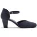 Pédiconfort Chaussures à talon avec élastiques d'aisance femme