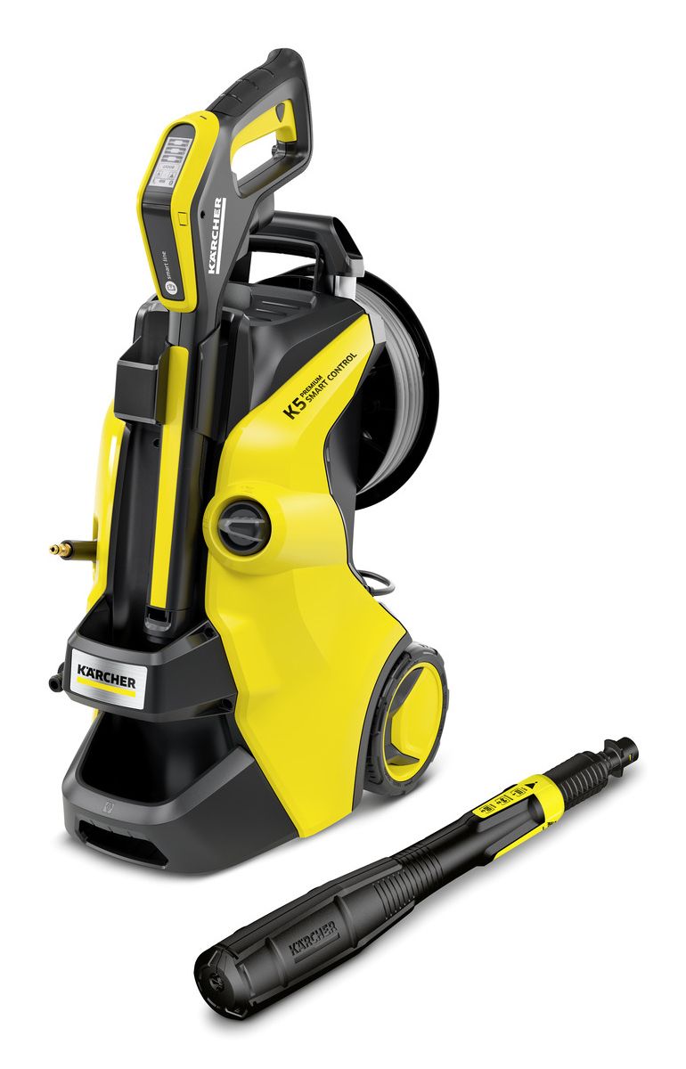 Kärcher K 5 Premium Smart Control Flex Hogedrukreiniger - 145 bar - 500 l/u - 10m slang - App bediening