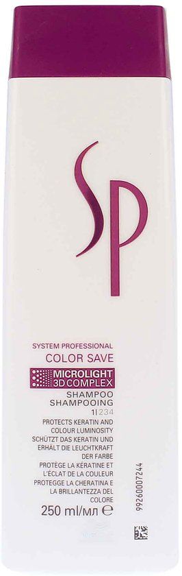 Wella Professionals SP Color Save Shampoo - 250ml - For Colored Hair