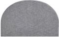 Vente-unique Hoofdbord 160 cm - Getextureerde stof - Grijs - PANIOTI